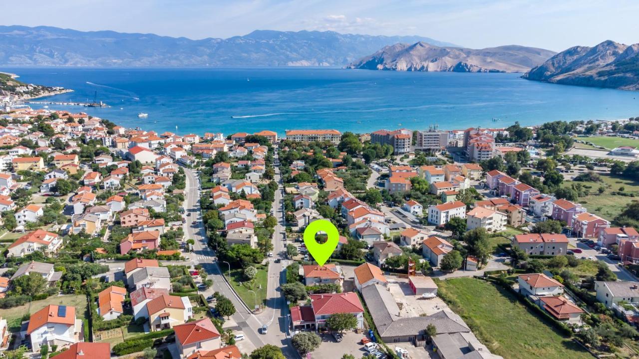 Meri Baška Exterior foto