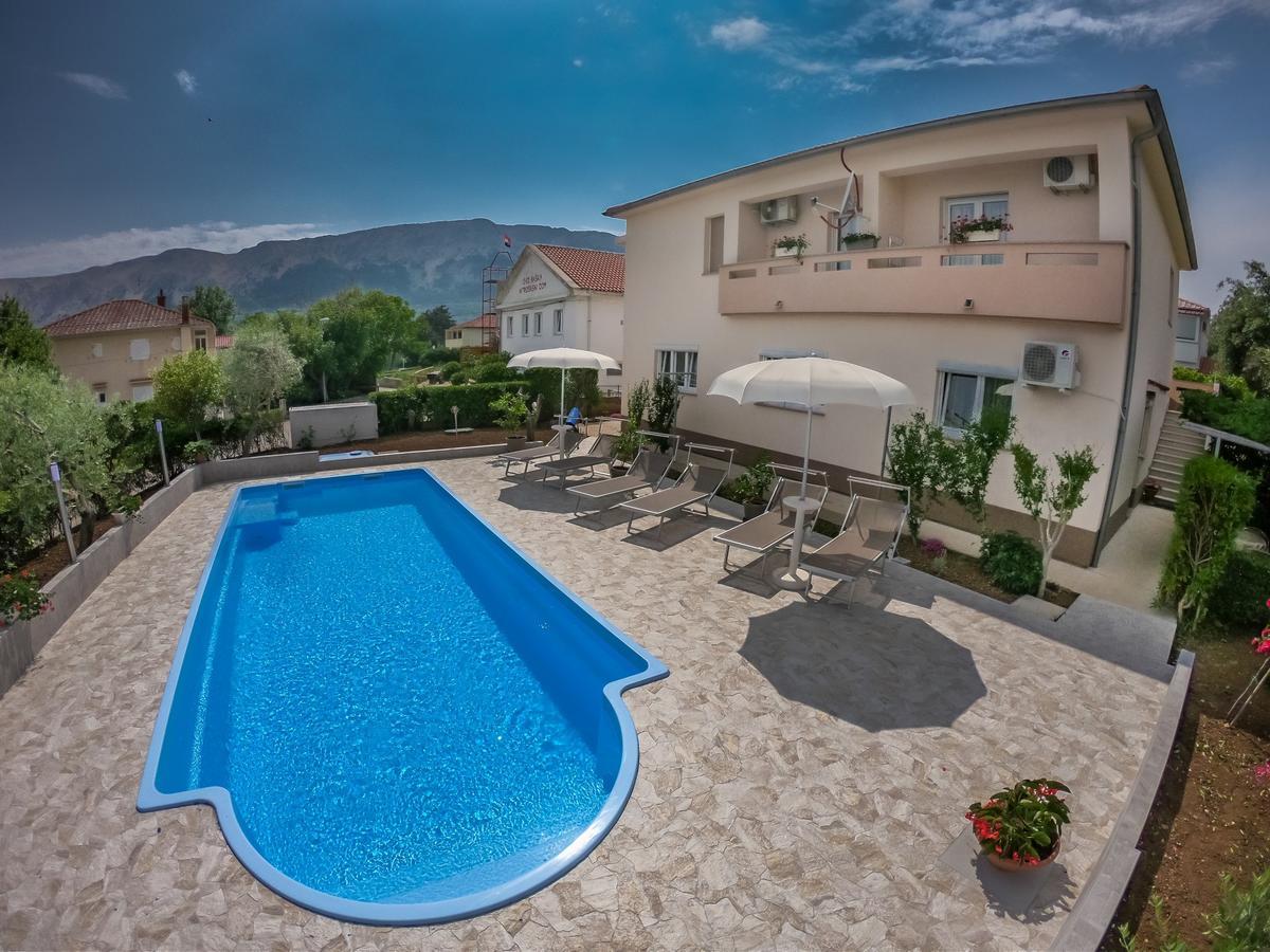 Meri Baška Exterior foto